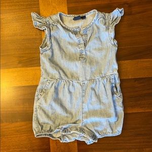 Baby Gap Denim one piece